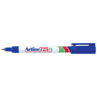 Artline 725 permanent marker blauw (0,4 mm rond) 238915