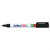 Artline 725 permanent marker zwart (0,4 mm rond) 238782