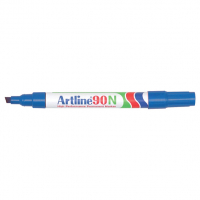 Artline 90 permanent marker blauw (2 - 5 mm beitel) 238756
