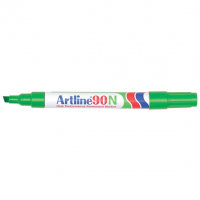 Artline 90 permanent marker groen (2 - 5 mm beitel) 238759