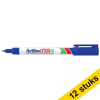 Aanbieding: 12x Artline 725 permanent marker blauw (0,4 mm rond) 238917 - 1