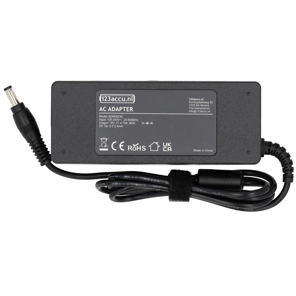 Asus adapter (19 V, 4.74 A, 90 W, 123accu huismerk) ADR00230 - 2