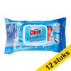 Aanbieding: 12x At Home Clean hygiënische doekjes glas (40 stuks) SDR05107 - 1