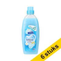 Aanbieding: 6x At Home Clean Lovely Springtime wasverzachter 750 ml (24 wasbeurten)