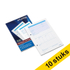 Aanbieding: 10x Atlanta werk/materiaalbon A5 met carbon (2 x 50 vel) 203129 - 1