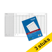 Aanbieding: 3x Atlanta personeel- en activiteitenplanner 2027 A4 (16 vel)