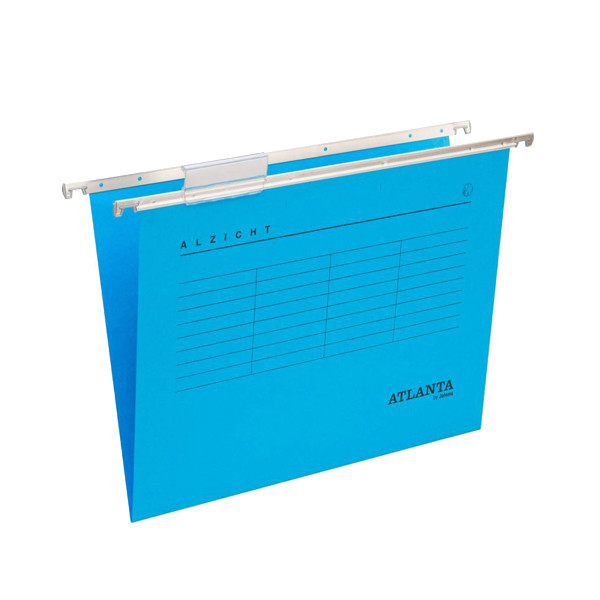 Atlanta Alzicht verticale hangmap A4 - 330 mm met V-bodem blauw (25 stuks) 2662024600 203028 - 1