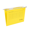 Atlanta Alzicht verticale hangmap A4 - 330 mm met V-bodem geel (25 stuks)