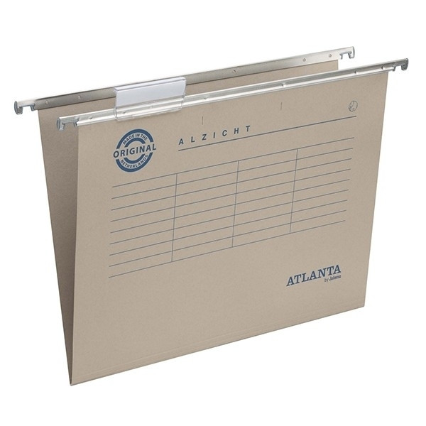 Atlanta Alzicht verticale hangmap A4 - 330 mm met V-bodem grijs (25 stuks) 2662014000 203007 - 1