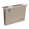 Atlanta Alzicht verticale hangmap Folio - 365 mm met 30 mm bodem grijs (25 stuks)