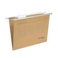 Atlanta Economy verticale hangmap Folio - 365 mm met V-bodem bruin (50 stuks) 2662011500 203033