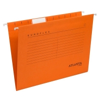 Atlanta Euroflex verticale hangmap A4 - 330 mm met V-bodem oranje (25 stuks) 2652742300 203012