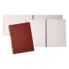 Atlanta kasboek 2 x 16 kolommen rood (108 vel)