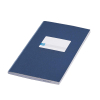 Atlanta kasboek 2 x 1 kolom blauw (210 x 165 mm)