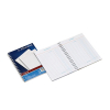 Atlanta kasboek A6 met spiraal (2 x 50 vel) 203042 - 1