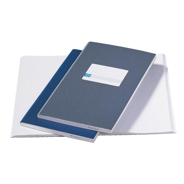 Atlanta notitieboek  210 x 165 mm 144 vel blauw 2101226600 203073 - 1