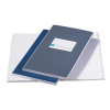 Atlanta notitieboek  210 x 165 mm geruit 80 vel blauw 2101224600 203072