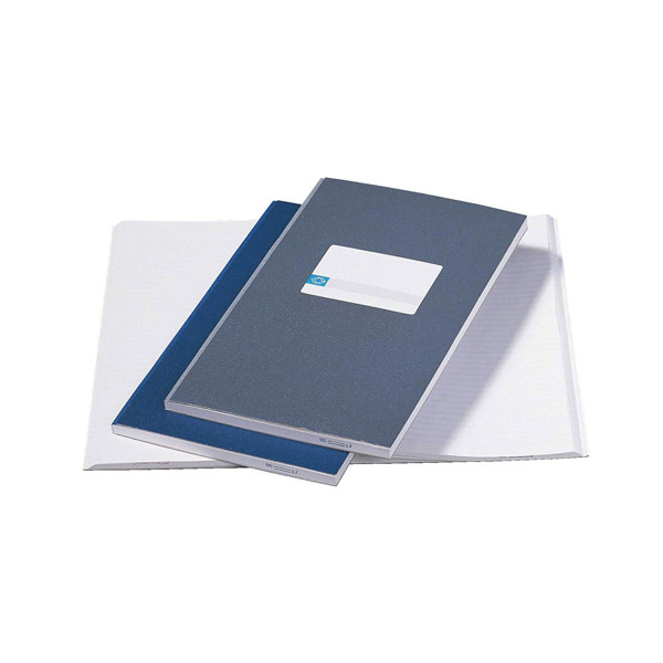 Atlanta notitieboek A4 gelinieerd 96 vel blauw 2104215600 203064 - 1