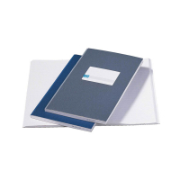 Atlanta notitieboek A4 gelinieerd 96 vel blauw 2104215600 203064
