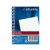 Atlanta notitieboek A7 gelinieerd met spiraal 50 vel 2206026000 203047