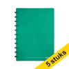 Aanbieding: 5 x Atoma Trendy geruit schrift A4 turkoois 72 vel (4 x 8 mm) 405322 - 1
