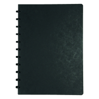 Atoma meetingbook A4 gelinieerd zwart 63 vel 42022 405252