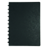 Atoma meetingbook A4 geruit zwart 63 vel (5 mm)