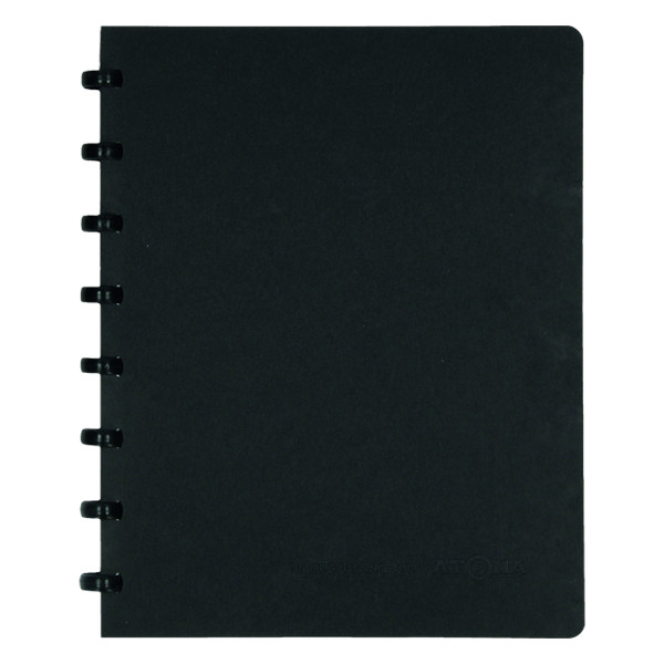 Atoma meetingbook A5 geruit zwart 63 vel (5 mm) 42007 405250 - 1