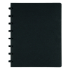 Atoma meetingbook A5 geruit zwart 63 vel (5 mm) 42007 405250