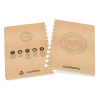 Aurora Adoc Bio geruit schrift A4 bruin 72 vel (5 mm)