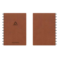 Aurora Adoc Business gelinieerd schrift A4 bruin 72 vel 6011.301 330030