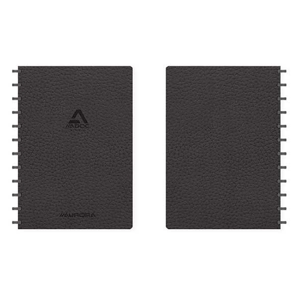 Aurora Adoc Business gelinieerd schrift A4 zwart 72 vel 6011.300 330029 - 1