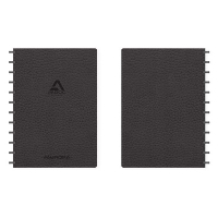 Aurora Adoc Business gelinieerd schrift A4 zwart 72 vel 6011.300 330029