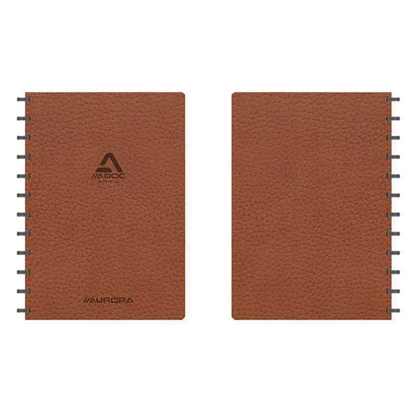 Aurora Adoc Business geruit schrift A4 bruin 72 vel (5 mm) 6055.301 330032 - 1