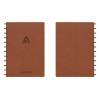 Aurora Adoc Business geruit schrift A4 bruin 72 vel (5 mm)