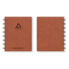 Aurora Adoc Business geruit schrift A5 bruin 72 vel (5 mm) 330028 - 1