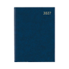 Aurora Business Florence weekagenda met halfuurindeling 2027 blauw (1 week per 2 pagina's) 6-talig 440172 - 1