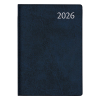 Aurora Classic7 Luna weekagenda 2026 blauw (1 week per 2 pagina) 4-talig 330150 - 1