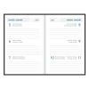 Aurora Classic7 Luna weekagenda 2026 bordeaux (1 week per 2 pagina) 4-talig 330148 - 2
