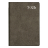 Aurora Classic7 Luna weekagenda 2026 zwart (1 week per 2 pagina) 4-talig 330149 - 1