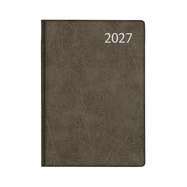 Aurora Classic7 Luna weekagenda 2027 zwart (1 week per 2 pagina) 4-talig 440149 - 1