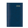 Aurora Daily Florence dagagenda met halfuurindeling 2026 blauw (1 dag per pagina) 6-talig 330137 - 1