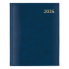 Aurora Largo de Luxe Florence dagagenda met uurindeling 2026 blauw (1 dag per pagina) 6-talig 330135 - 1