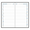 Aurora Timeplan Seta weekagenda 2026 bordeaux (1 week per pagina) 4-talig 330168 - 2