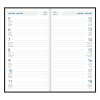 Aurora Timeplan Seta weekagenda 2026 groen (1 week per pagina) 4-talig 330169 - 2