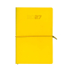 Aurora Universe Tesoro weekagenda met uurindeling 2027 geel (1 week per 2 pagina's) 6-talig 440126 - 1