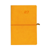 Aurora Universe Tesoro weekagenda met uurindeling 2027 oranje (1 week per 2 pagina's) 6-talig 440127 - 1