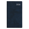 Aurora Visuplan Perl Luna weekagenda met uurindeling 2026 blauw (1 week per 2 pagina's) 6-talig 330161 - 1
