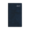 Aurora Visuplan Perl Luna weekagenda met uurindeling 2027 blauw (1 week per 2 pagina's) 6-talig 440161 - 1