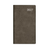 Aurora Visuplan Perl Luna weekagenda met uurindeling 2027 zwart (1 week per 2 pagina's) 6-talig 440160 - 1